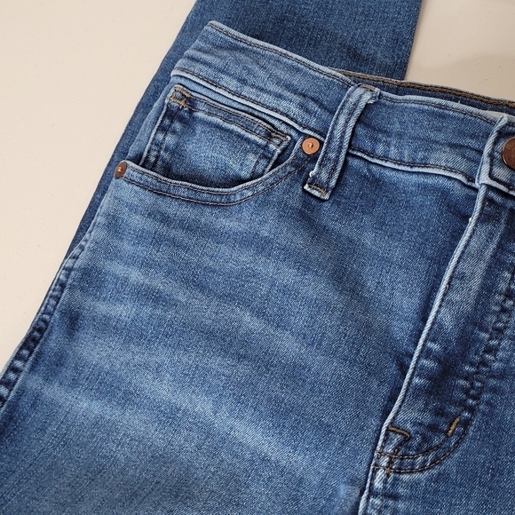 Madewell 10" High-Rise Skinny Jeans - Size 28 - Picture 7 of 15
